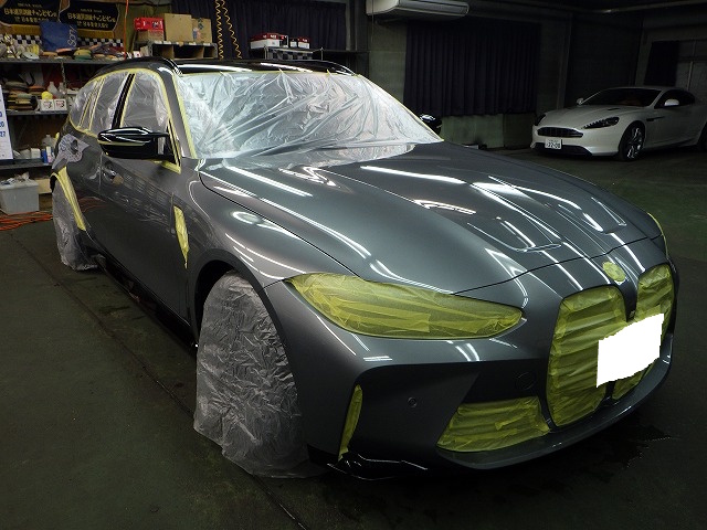 BMW　ビーエムダブリュー　M3ツーリング　コンペティション M xドライブ 4WD（3BA-12GB30）