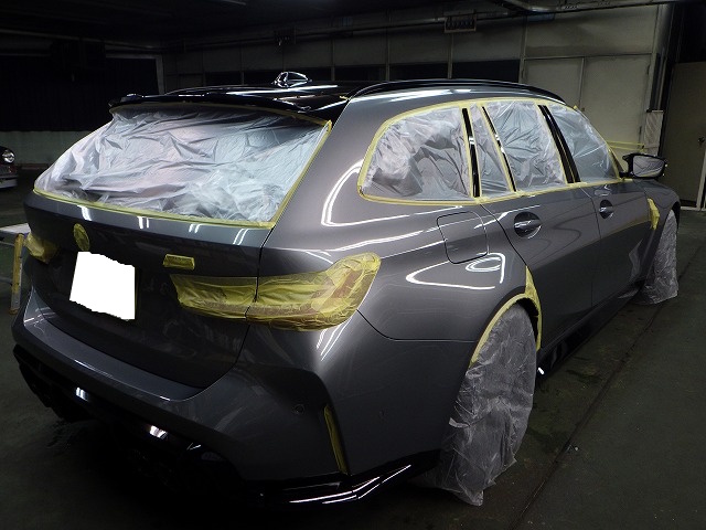 BMW　ビーエムダブリュー　M3ツーリング　コンペティション M xドライブ 4WD（3BA-12GB30）