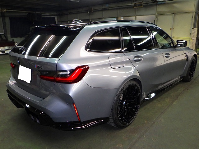 BMW　ビーエムダブリュー　M3ツーリング　コンペティション M xドライブ 4WD（3BA-12GB30）