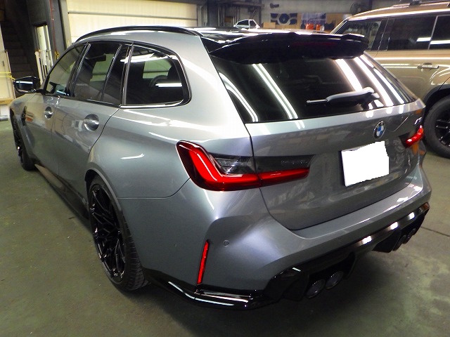 BMW　ビーエムダブリュー　M3ツーリング　コンペティション M xドライブ 4WD（3BA-12GB30）