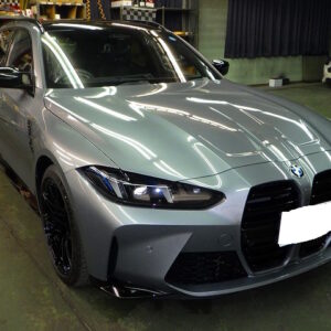 BMW　ビーエムダブリュー　M3ツーリング　コンペティション M xドライブ 4WD（3BA-12GB30）磨き＆コーティング＆オプション施工終了