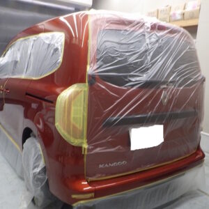 RENAULT ルノー カングー インテンス(KFKK9K)板金塗装修理&磨き&コーティング&オプション補修完了