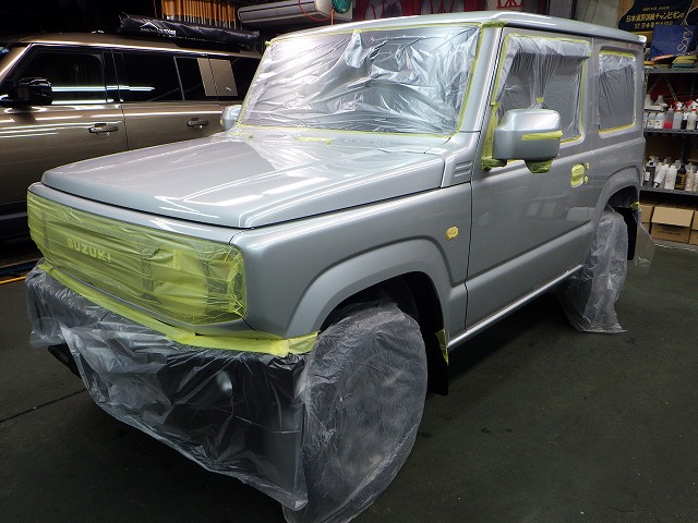 SUZUKI　スズキ　ジムニーXC（3BA-JB64W）
