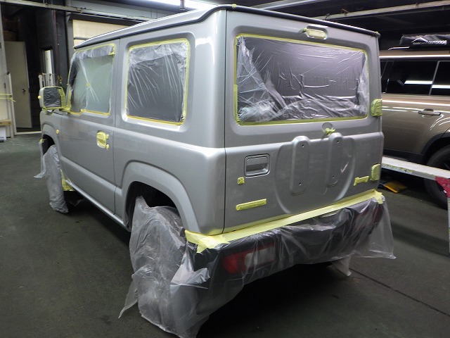 SUZUKI　スズキ　ジムニーXC（3BA-JB64W）