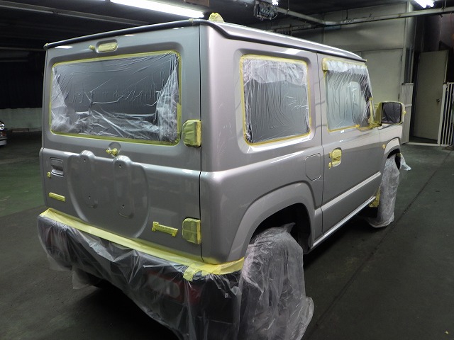 SUZUKI　スズキ　ジムニーXC（3BA-JB64W）
