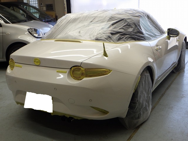MAZDA マツダ ロードスター NR-A(5BA-ND5RE)