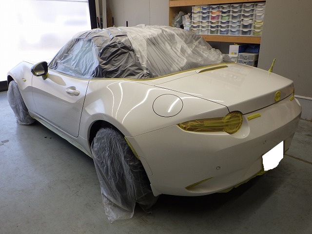 MAZDA マツダ ロードスター NR-A(5BA-ND5RE)