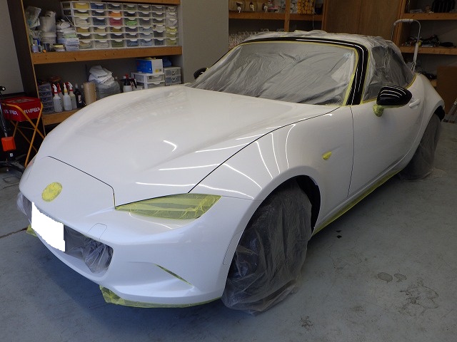 MAZDA　マツダ　ロードスター　NR-A（5BA-ND5RE）