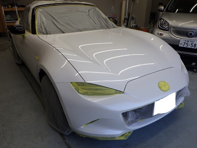 MAZDA　マツダ　ロードスター　NR-A（5BA-ND5RE）