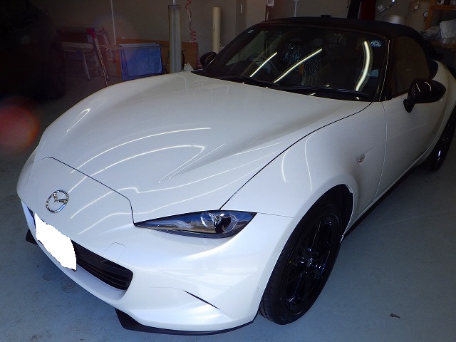 MAZDA マツダ ロードスター NR-A(5BA-ND5RE)