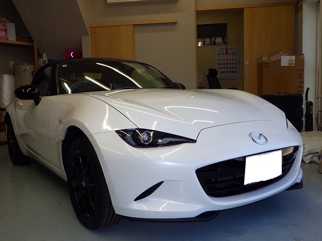 MAZDA　マツダ　ロードスター　NR-A（5BA-ND5RE）
