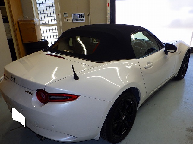 MAZDA　マツダ　ロードスター　NR-A（5BA-ND5RE）