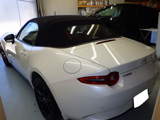 MAZDA マツダ ロードスター NR-A(5BA-ND5RE)