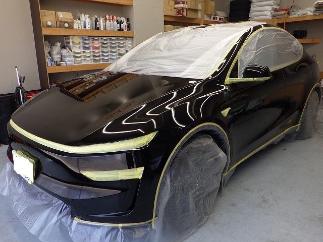 Tesla テスラ モデルY RDW(ZAA-YL1YT)