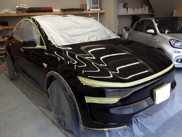 Tesla テスラ モデルY RDW(ZAA-YL1YT)