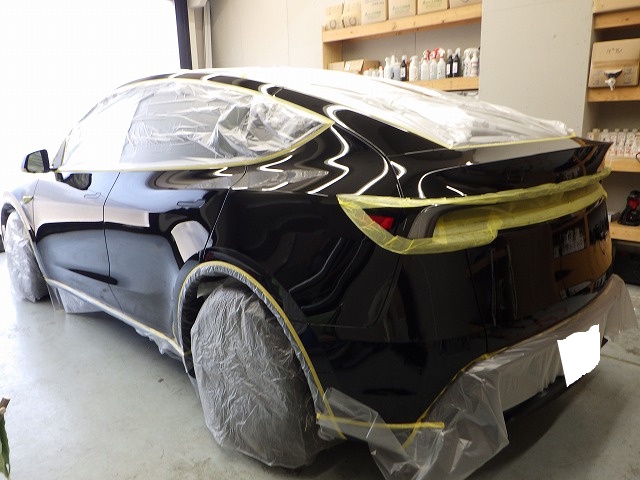 Ｔｅｓｌａ　テスラ　モデルY　RDW（ZAA-YL1YT）