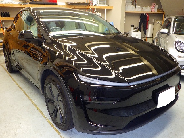 Tesla テスラ モデルY RDW(ZAA-YL1YT)