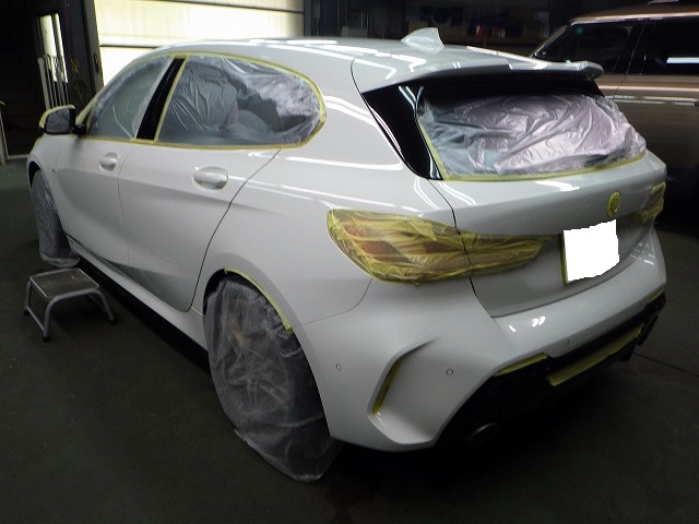 BMW　ビーエムダブリュー　M135　Xドライブ4WD（3BA-22GE20）