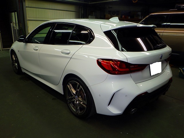 BMW　ビーエムダブリュー　M135　Xドライブ4WD（3BA-22GE20）