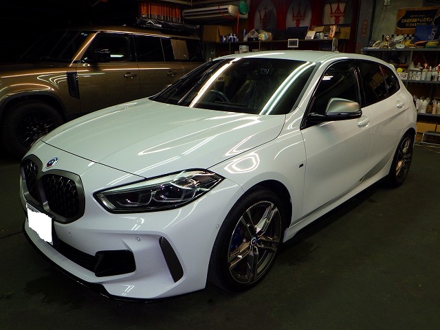 BMW ビーエムダブリュー M135 Xドライブ4WD(3BA-22GE20)
