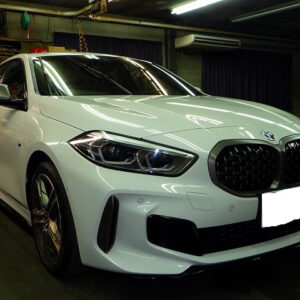 BMW ビーエムダブリュー M135 Xドライブ4WD(3BA-22GE20)磨き&コーティング&オプション施工終了
