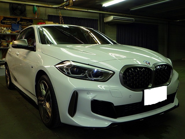 BMW　ビーエムダブリュー　M135　Xドライブ4WD（3BA-22GE20）