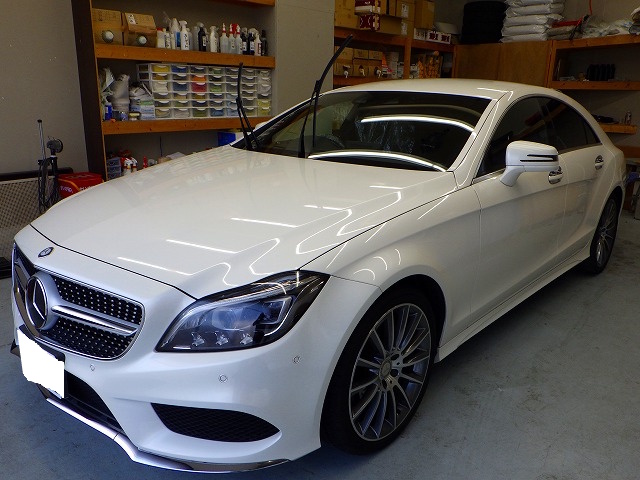 Ｍｅｒｃｅｄｅｓ－ＢｅｎZ　メルセデスベンツ　CLS220ｄスポーツ ディーゼルターボ（3DA-257314C）