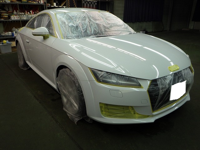 Audi　アウディ　TT　クーペ 2.0 TFSI クワトロ 4WD（ABA-FVCHHF）