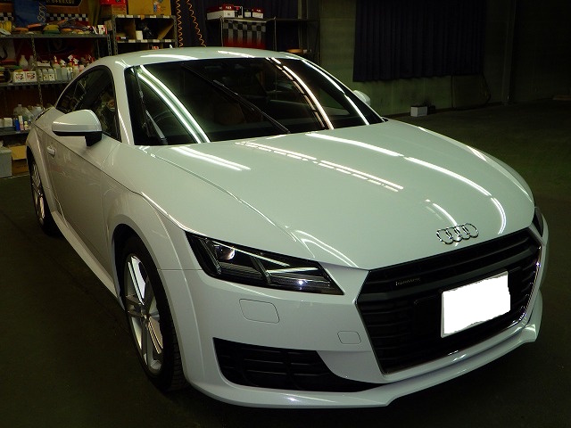 Audi　アウディ　TT　クーペ 2.0 TFSI クワトロ 4WD（ABA-FVCHHF）