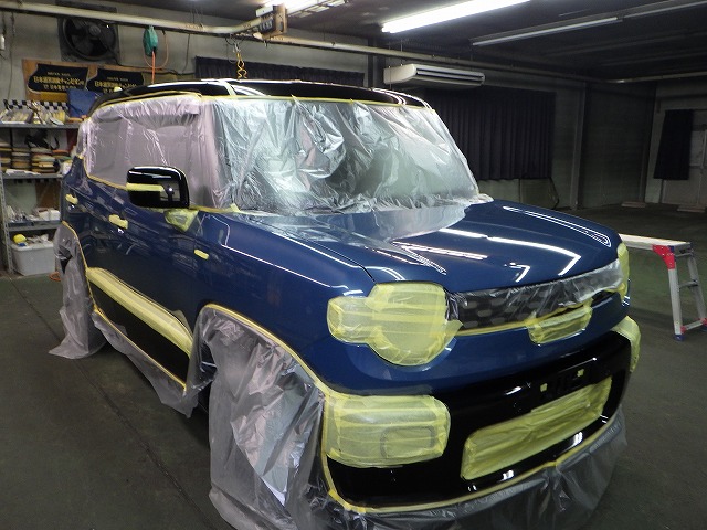 SUZUKI　スズキ　クロスビー1.2ハイブリッドMZ（5AA-MND1S）