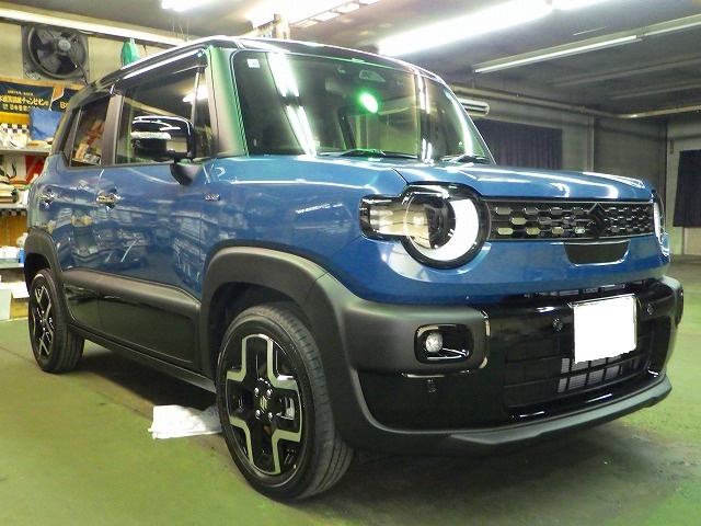 SUZUKI　スズキ　クロスビー1.2ハイブリッドMZ（5AA-MND1S）
