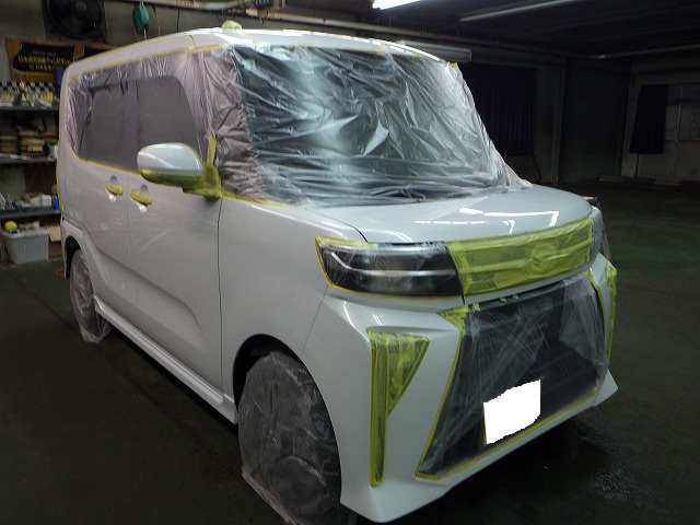 DAIHATSU ダイハツ タントカスタムRS4WD(5BA-LA660S)