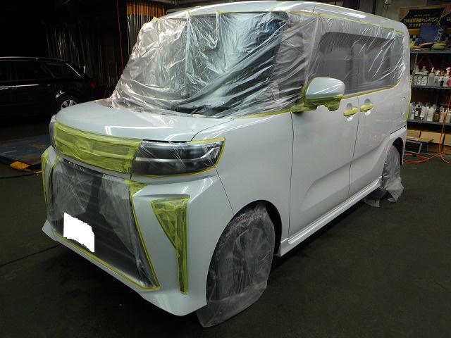 DAIHATSU　ダイハツ　タントカスタムＲＳ4ＷＤ（5BA-LA660S）