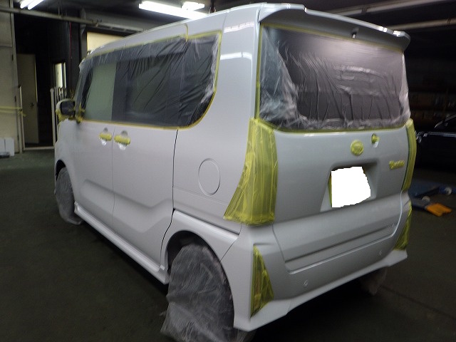 DAIHATSU ダイハツ タントカスタムRS4WD(5BA-LA660S)