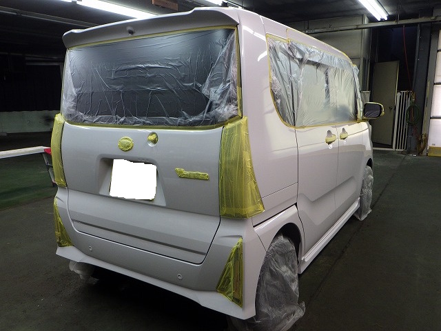 DAIHATSU　ダイハツ　タントカスタムＲＳ4ＷＤ（5BA-LA660S）