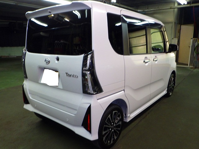 DAIHATSU ダイハツ タントカスタムRS4WD(5BA-LA660S)