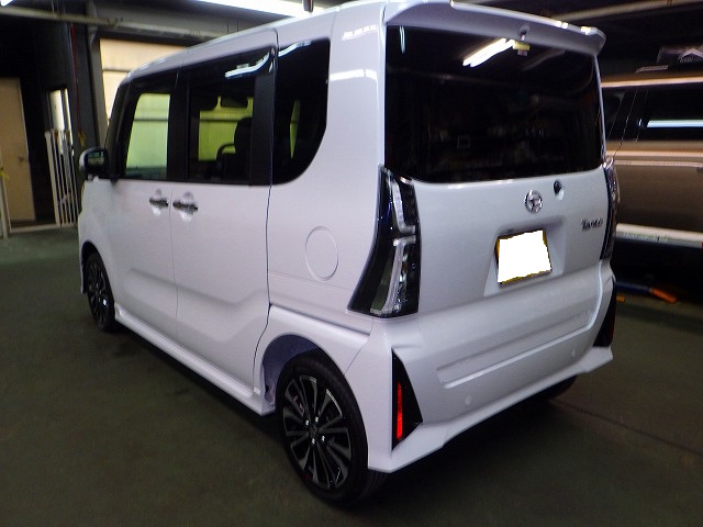 DAIHATSU ダイハツ タントカスタムRS4WD(5BA-LA660S)