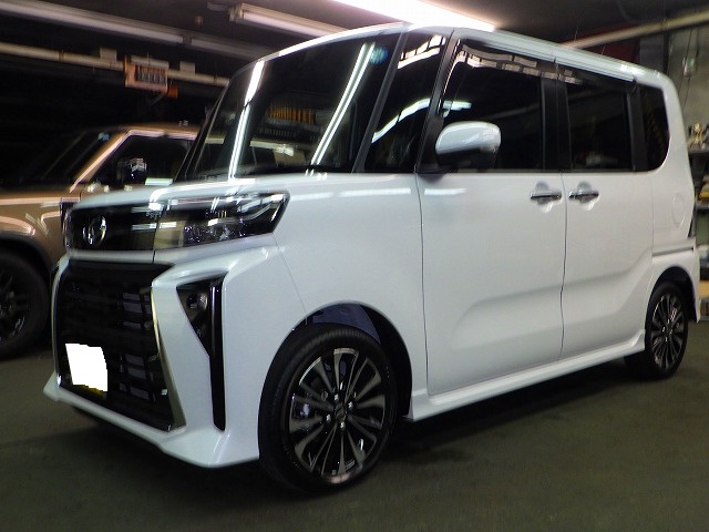 DAIHATSU ダイハツ タントカスタムRS4WD(5BA-LA660S)