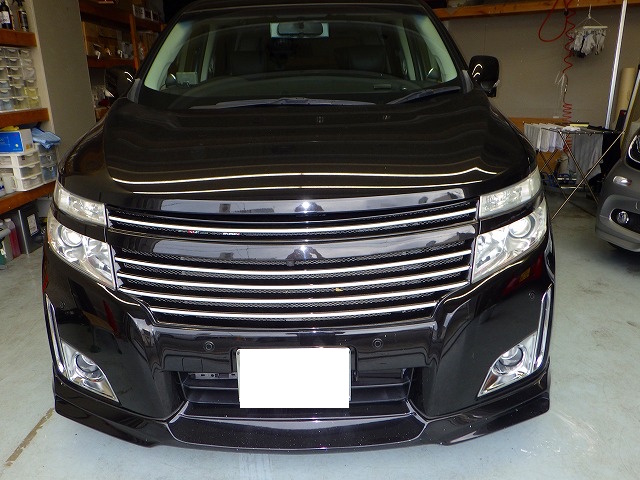NISSAN ニッサン エルグランド3.5ハイウェイスター(DBA-PE52)